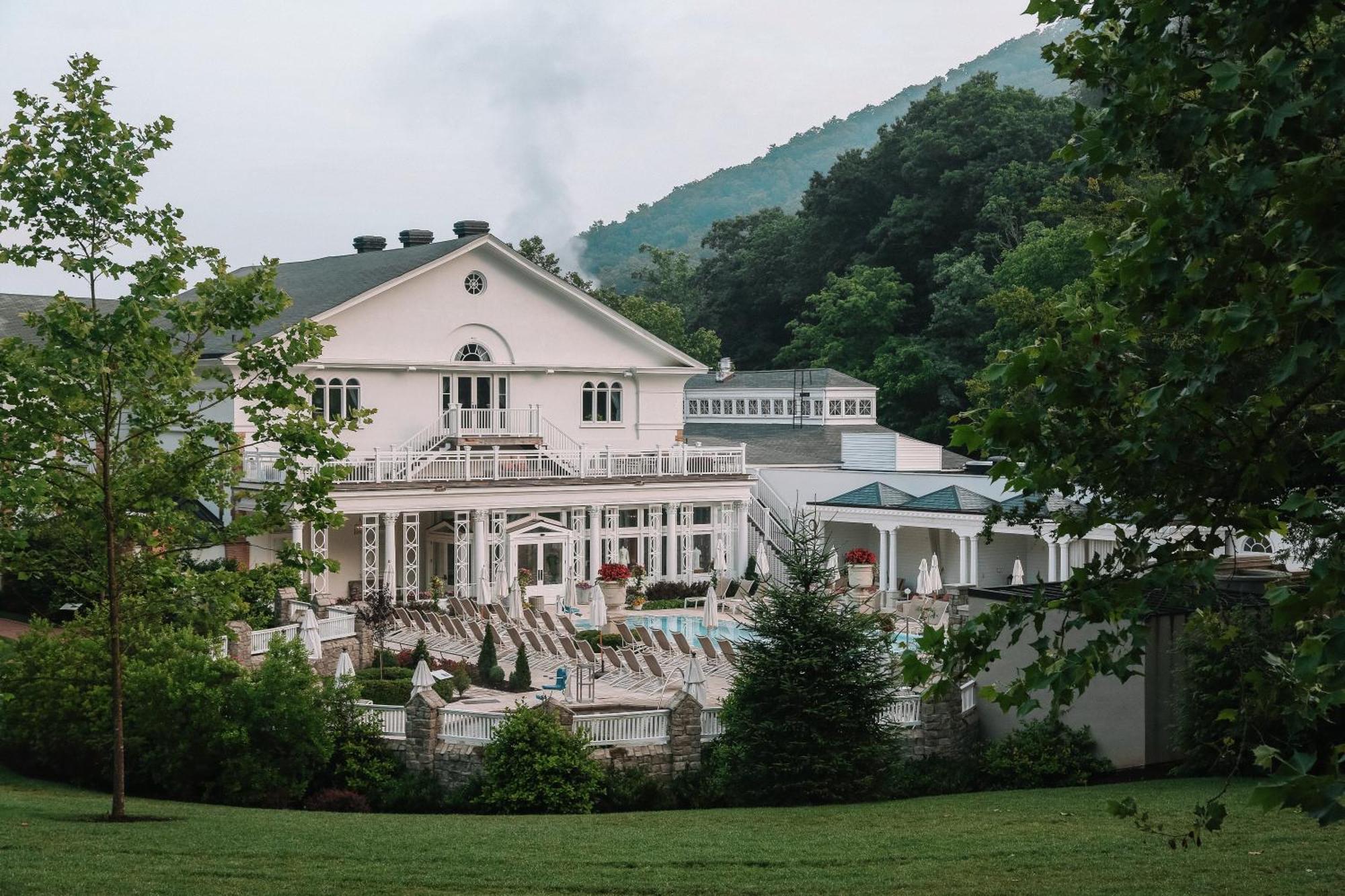 The Omni Homestead Resort & Spa Hot Springs Ngoại thất bức ảnh