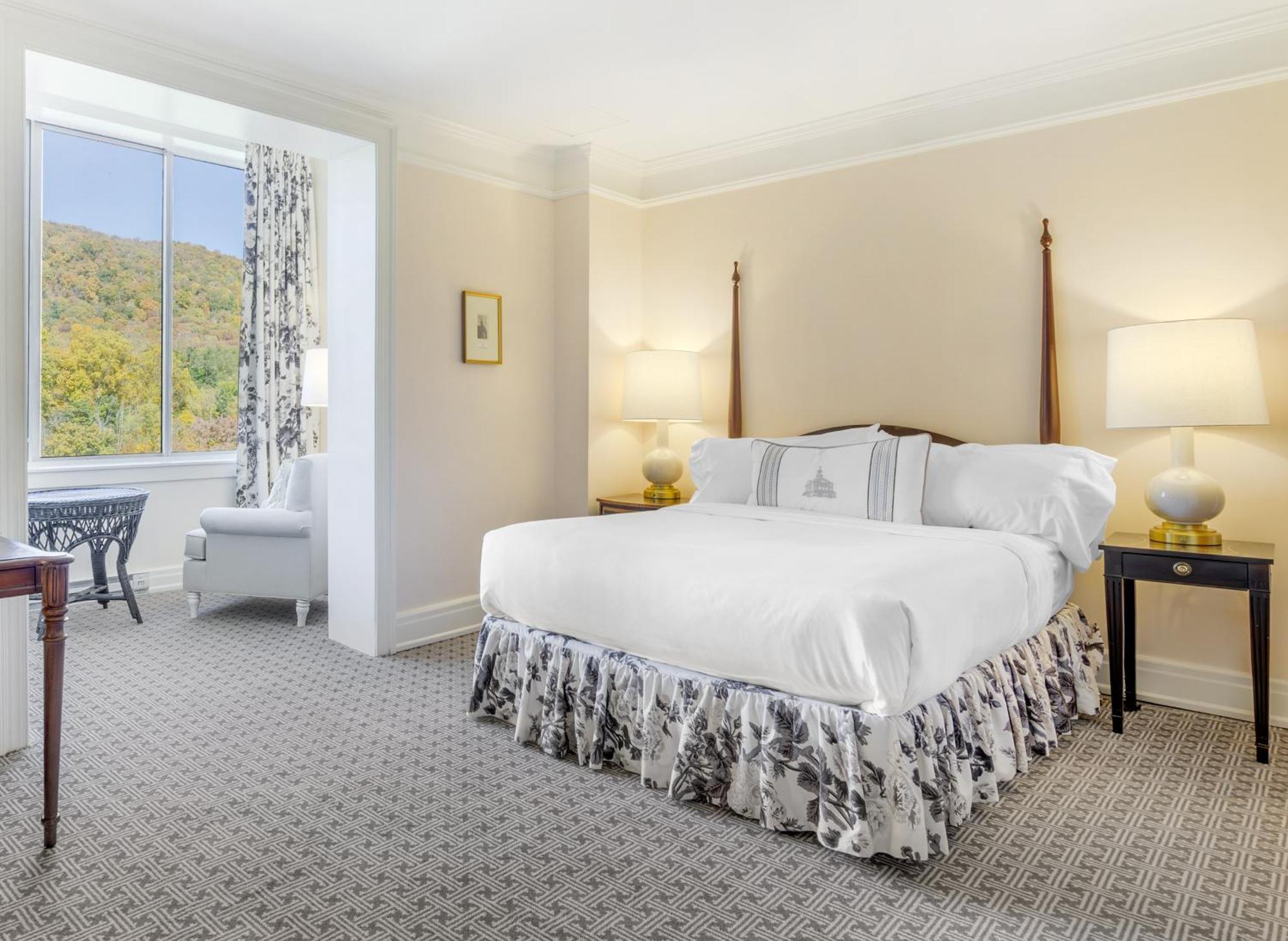 The Omni Homestead Resort & Spa Hot Springs Ngoại thất bức ảnh