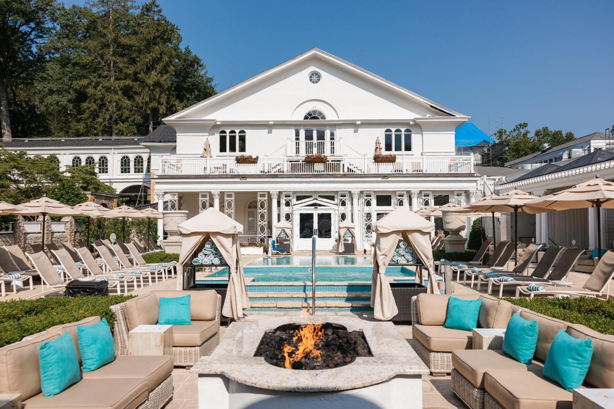 The Omni Homestead Resort & Spa Hot Springs Ngoại thất bức ảnh