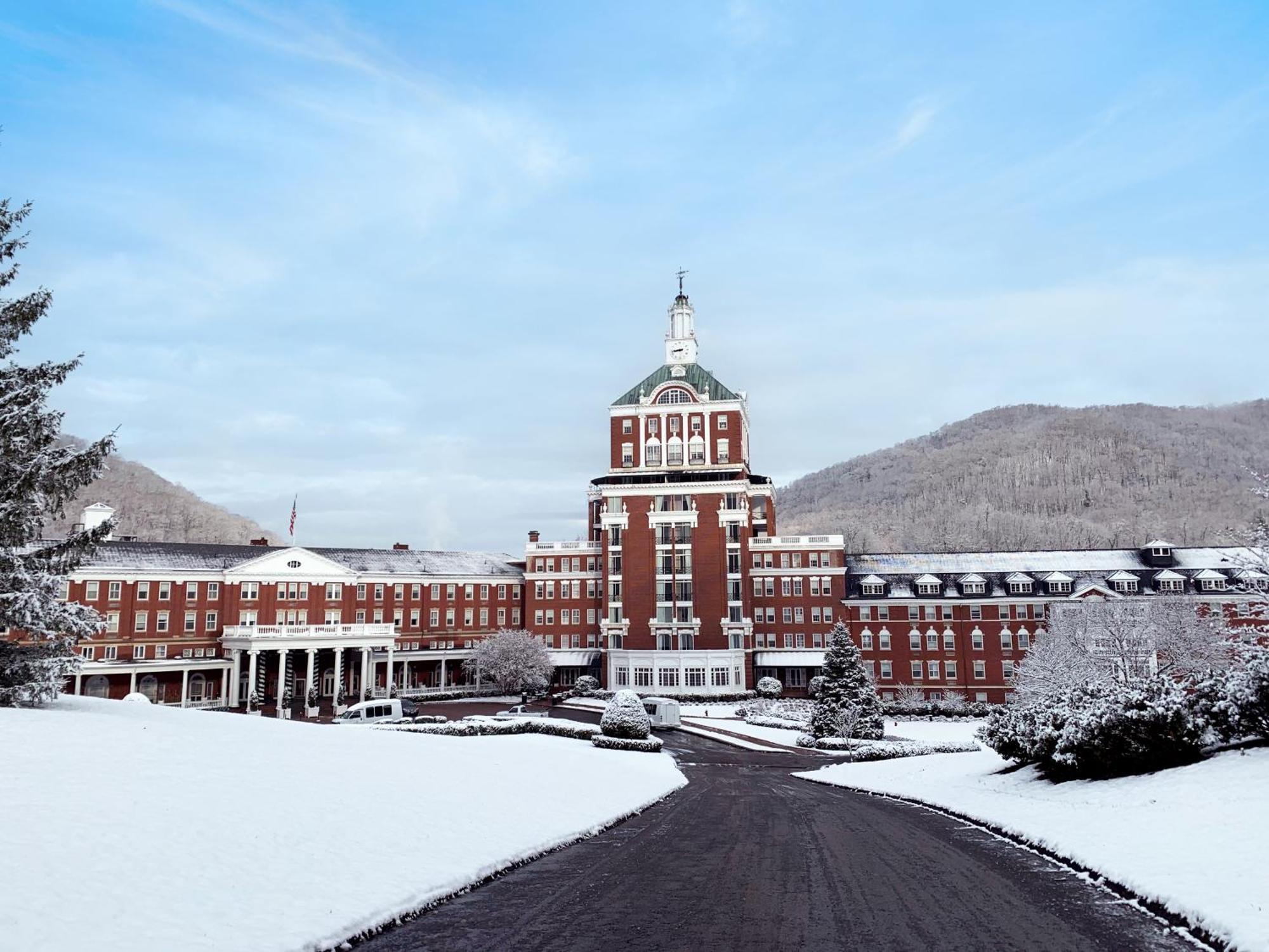 The Omni Homestead Resort & Spa Hot Springs Ngoại thất bức ảnh