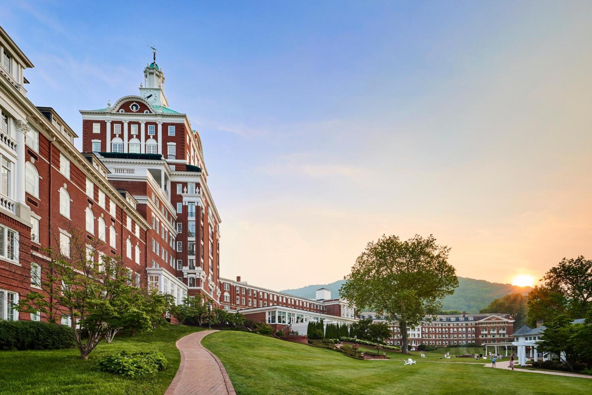 The Omni Homestead Resort & Spa Hot Springs Ngoại thất bức ảnh