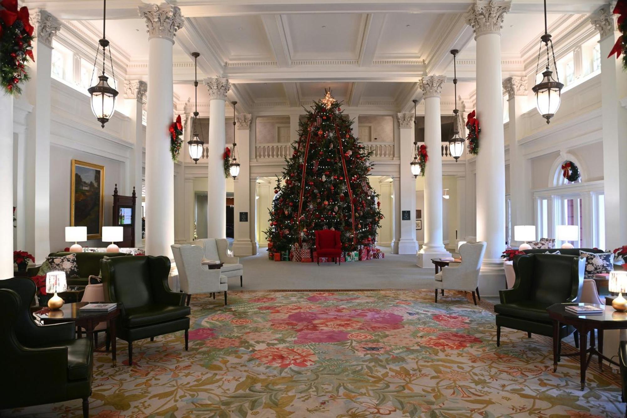 The Omni Homestead Resort & Spa Hot Springs Ngoại thất bức ảnh