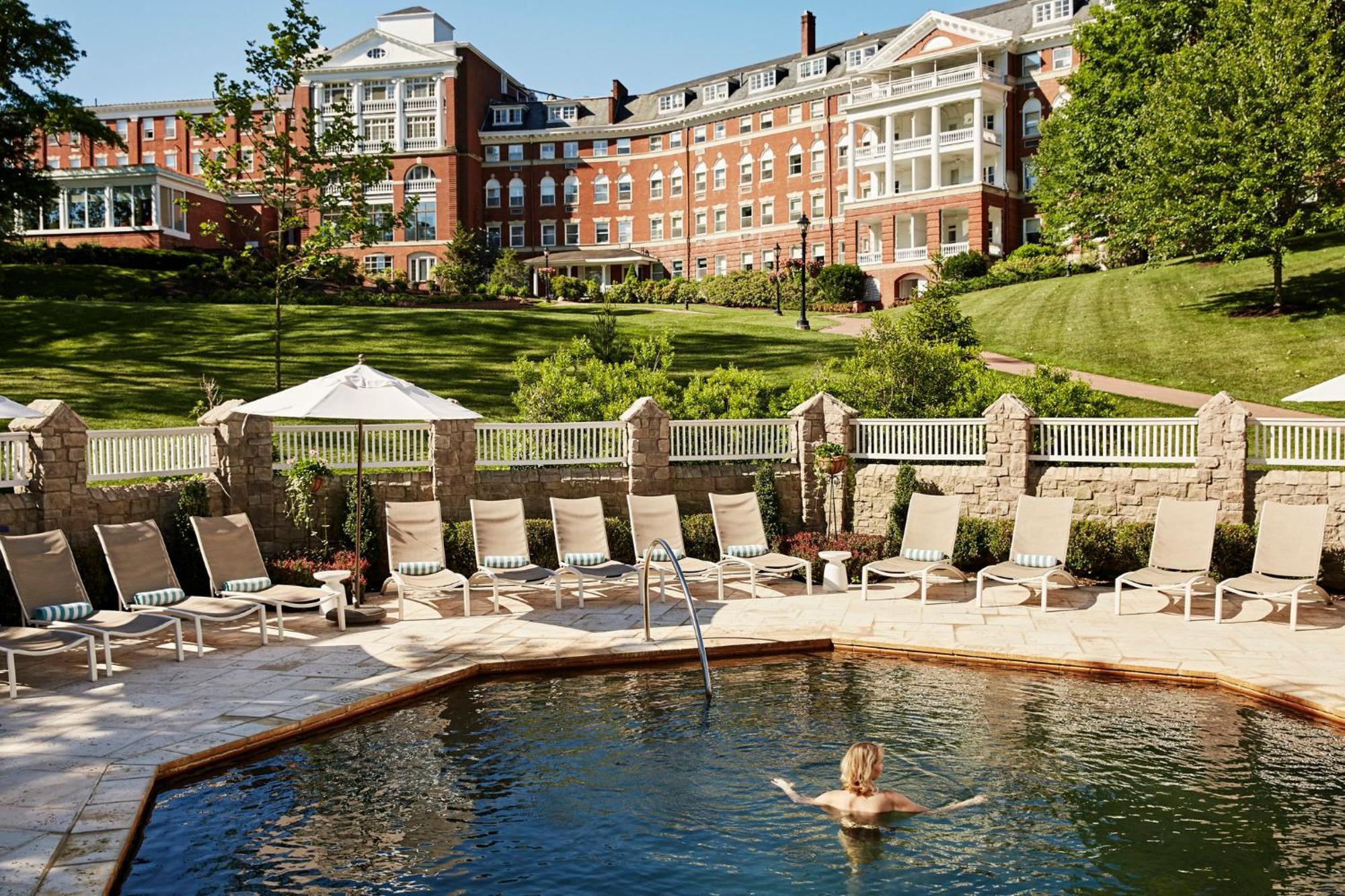 The Omni Homestead Resort & Spa Hot Springs Ngoại thất bức ảnh