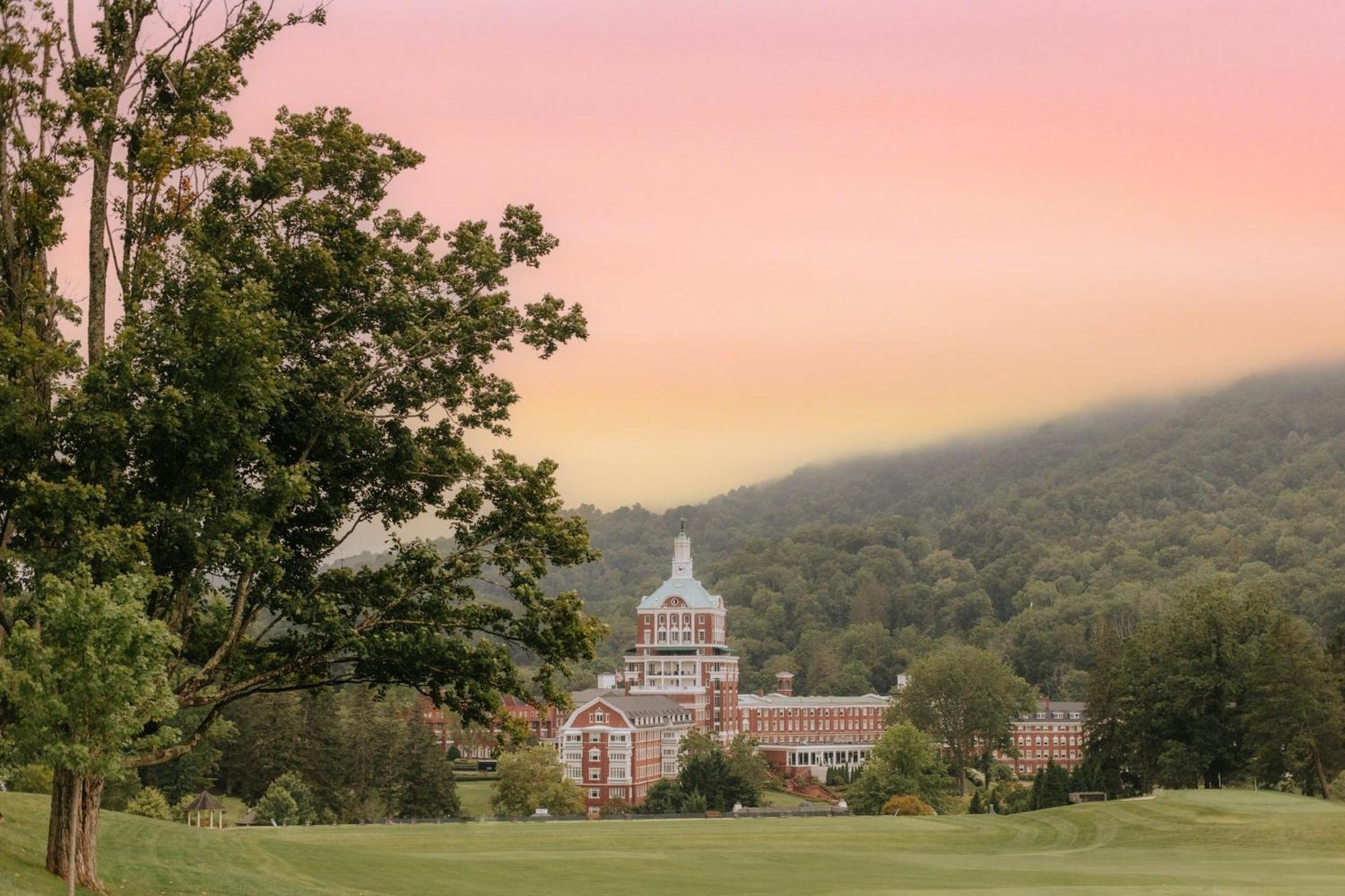The Omni Homestead Resort & Spa Hot Springs Ngoại thất bức ảnh