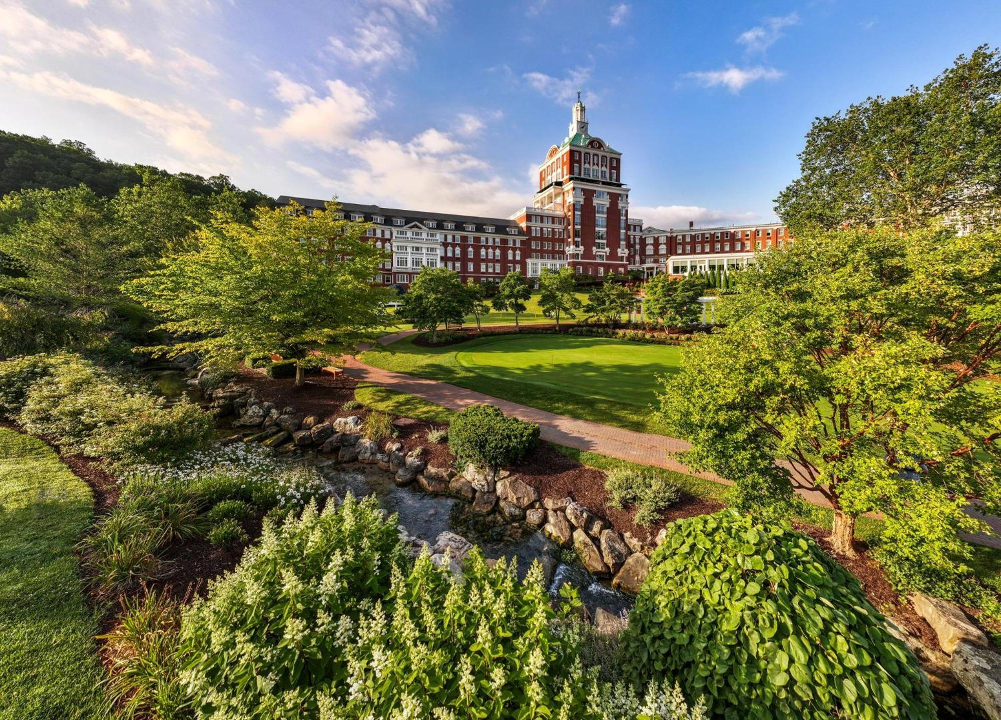 The Omni Homestead Resort & Spa Hot Springs Ngoại thất bức ảnh