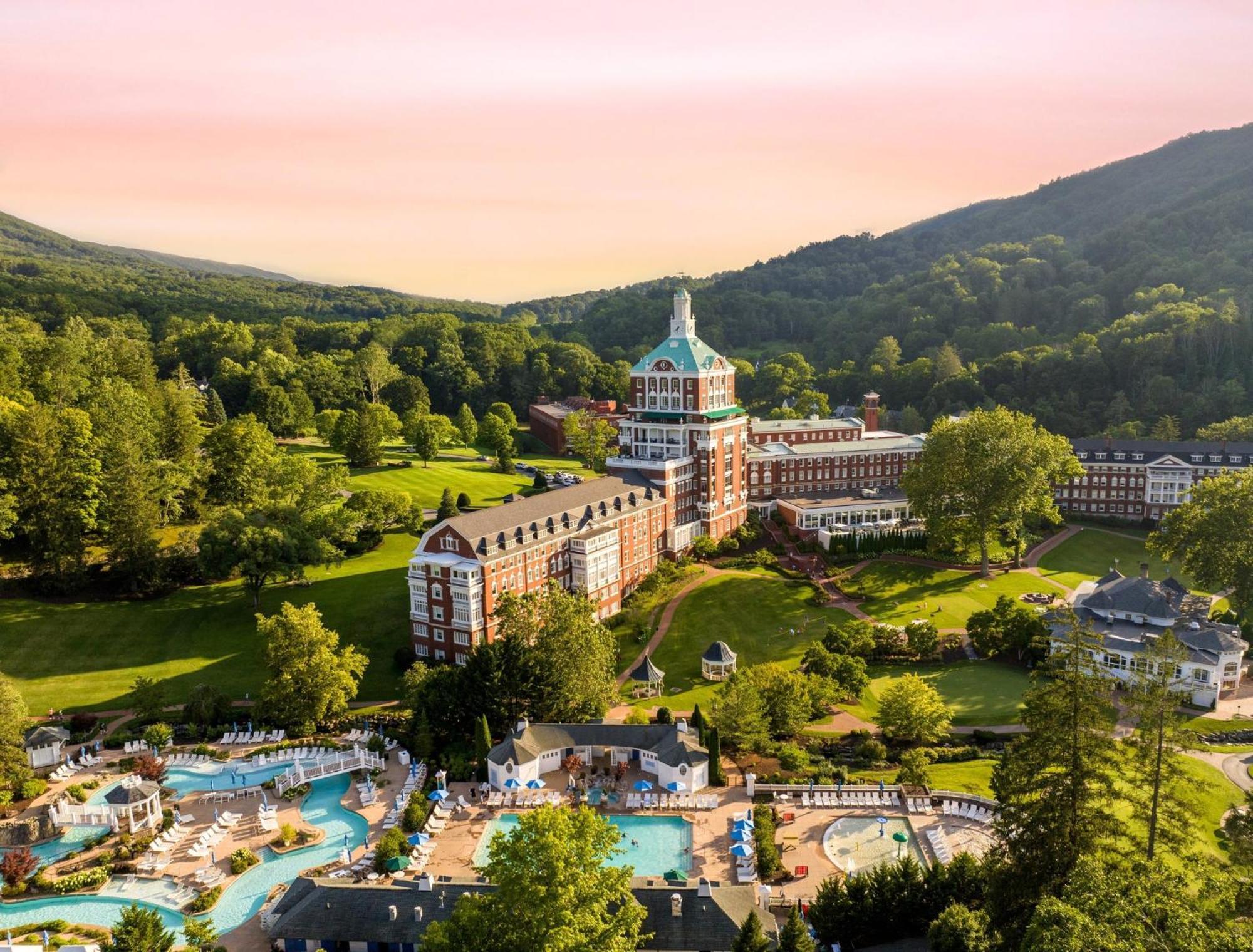 The Omni Homestead Resort & Spa Hot Springs Ngoại thất bức ảnh