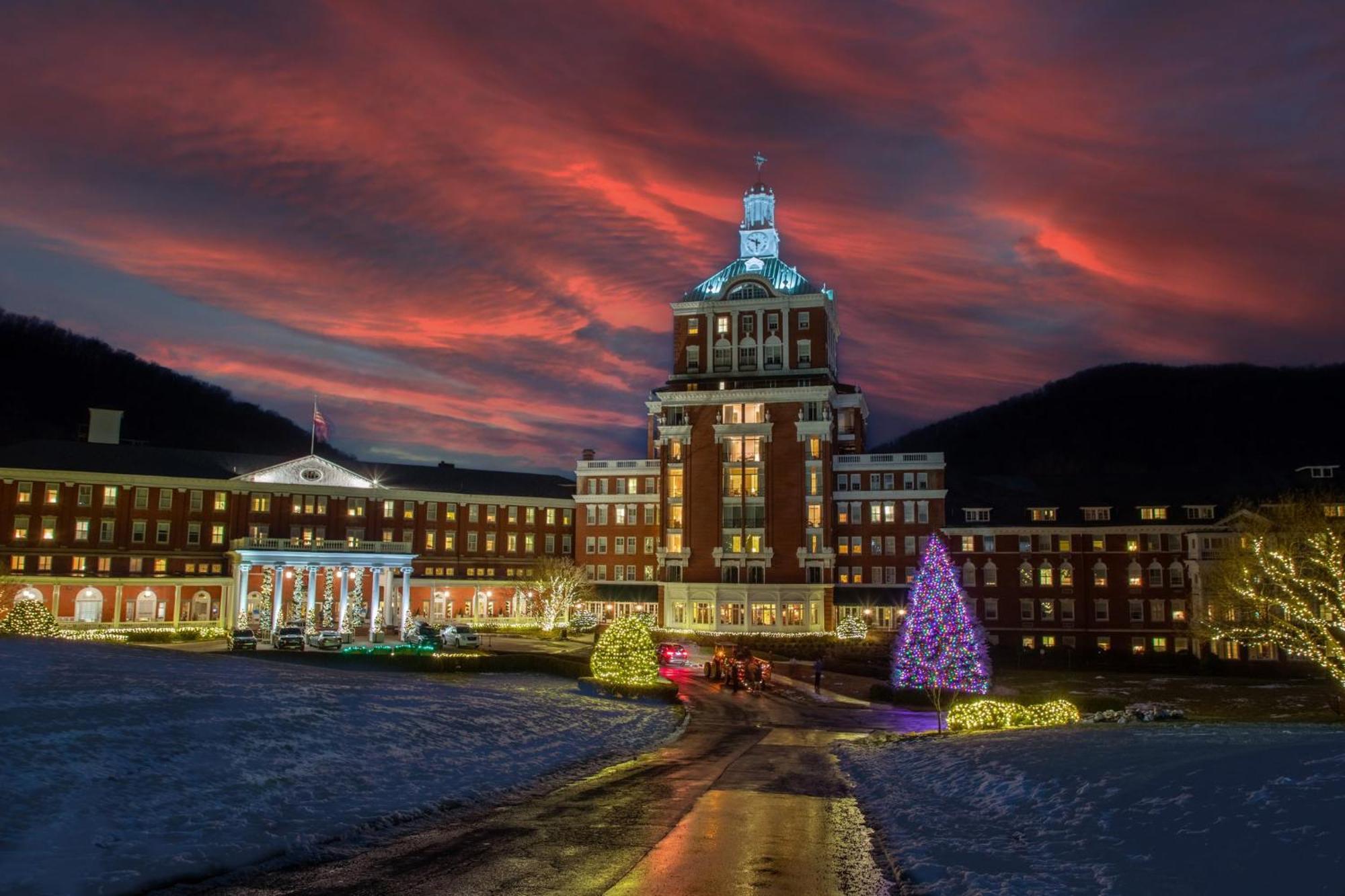 The Omni Homestead Resort & Spa Hot Springs Ngoại thất bức ảnh